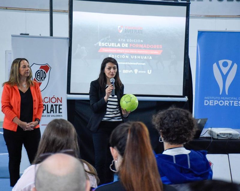Comenzaron las capacitaciones de ‘Escuela de Formadores’ junto a River Plate