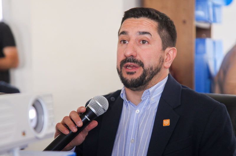 Zapata García: “A Frigerio la gente en la provincia no lo conoce”