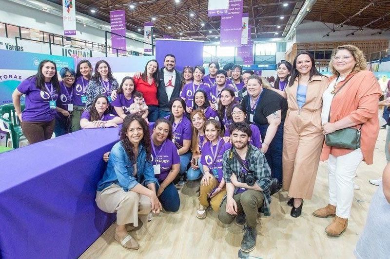 Balance positivo de la 6ª Expo Mujer