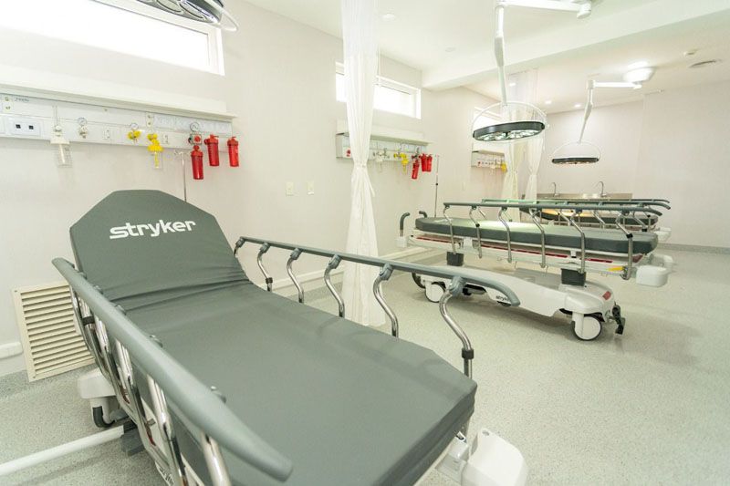 Gobierno inauguró moderna guardia en el Hospital de Río Grande