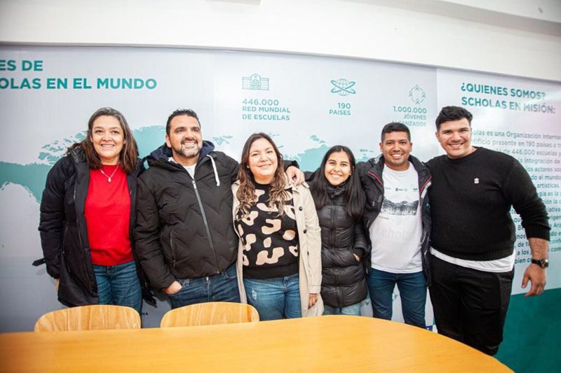 La Municipalidad inauguró la sede de Scholas Ocurrentes en el Fin del Mundo