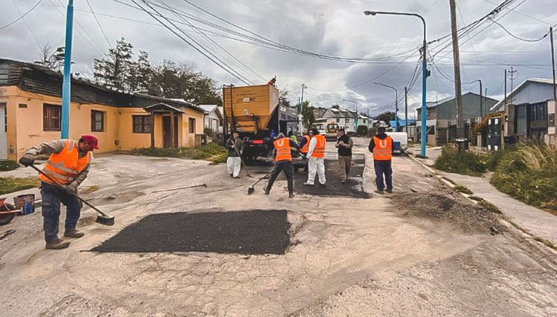 Hoy habrá corte de tránsito en Magallanes por trabajos de fresado