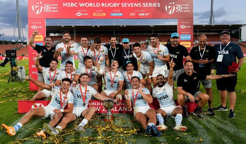Los Pumas 7's vencieron a los All Blacks y se consagraron campeones