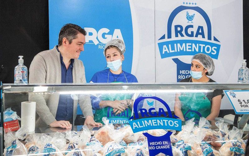 Se consolida la producción avícola 