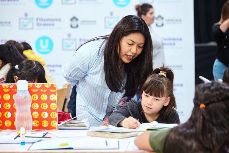 El programa municipal ‘Filomena Grasso’ acompaña a los niños de Ushuaia