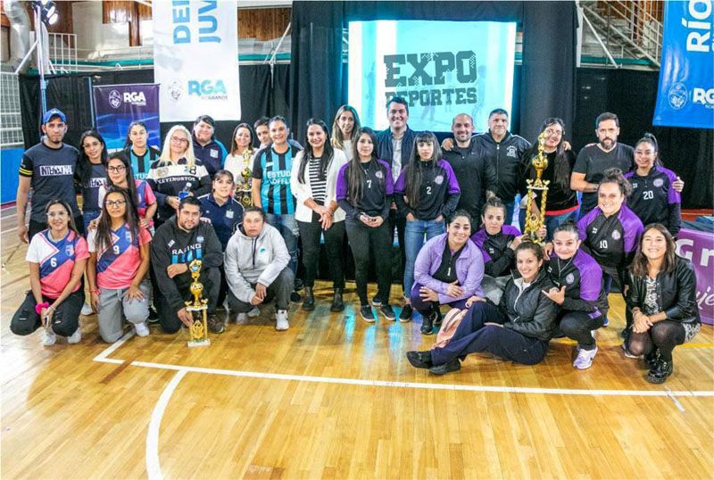 Municipio de Río Grande  Se realizó la primera Expo Deportes