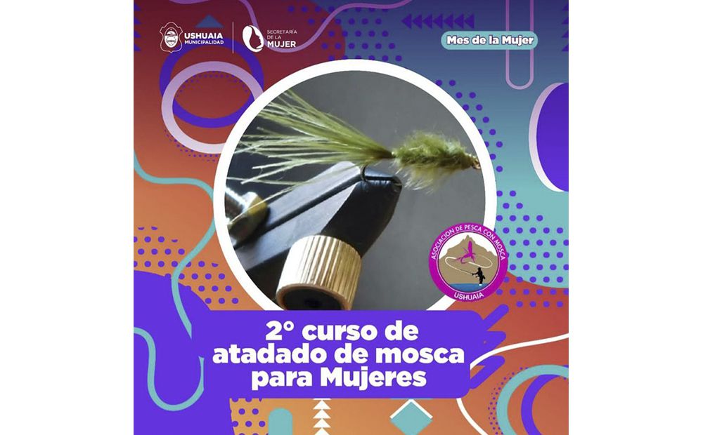 Comienza el 2º Curso de Atado de Mosca para mujeres