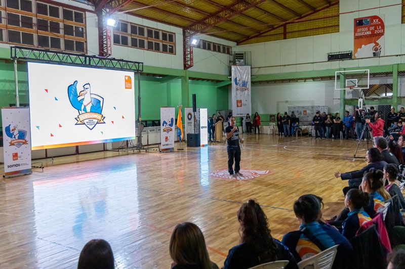 Se lanzó oficialmente los Juegos Deportivos y Culturales Fueguinos