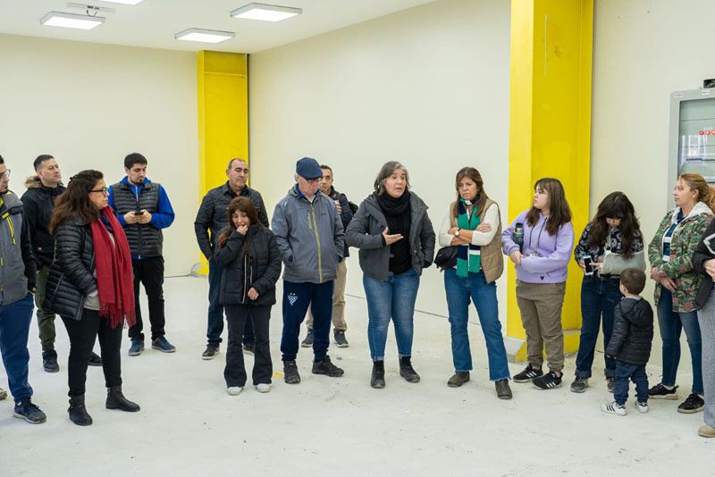 Una vueltita por la nueva Casa del Deporte de Ushuaia