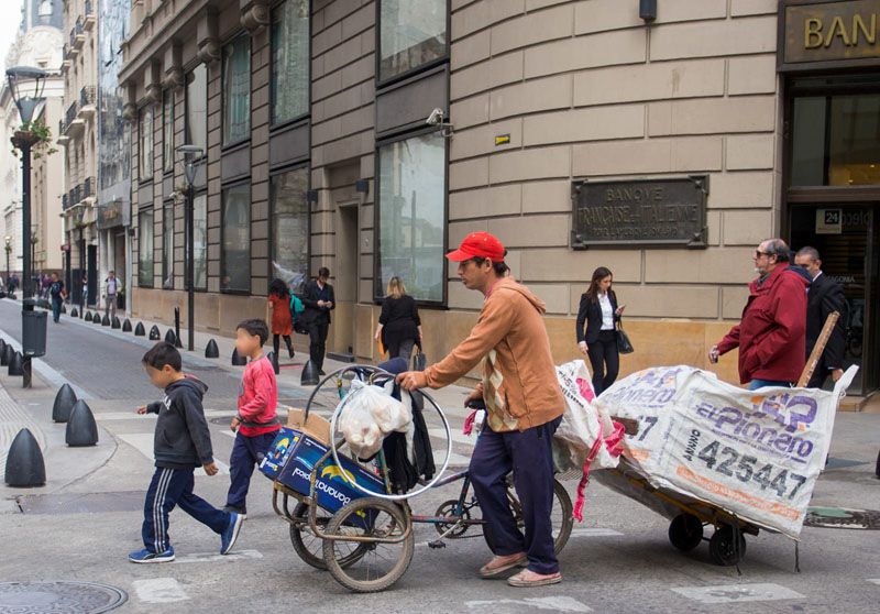Seis de cada diez niños y adolescentes son pobres en la Argentina 