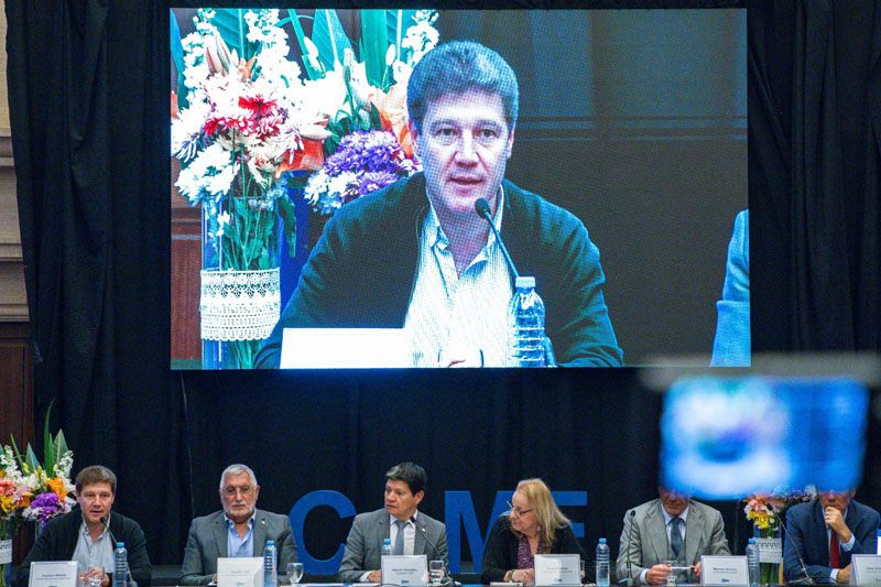 Gobernadores patagónicos se reunieron con CAME 