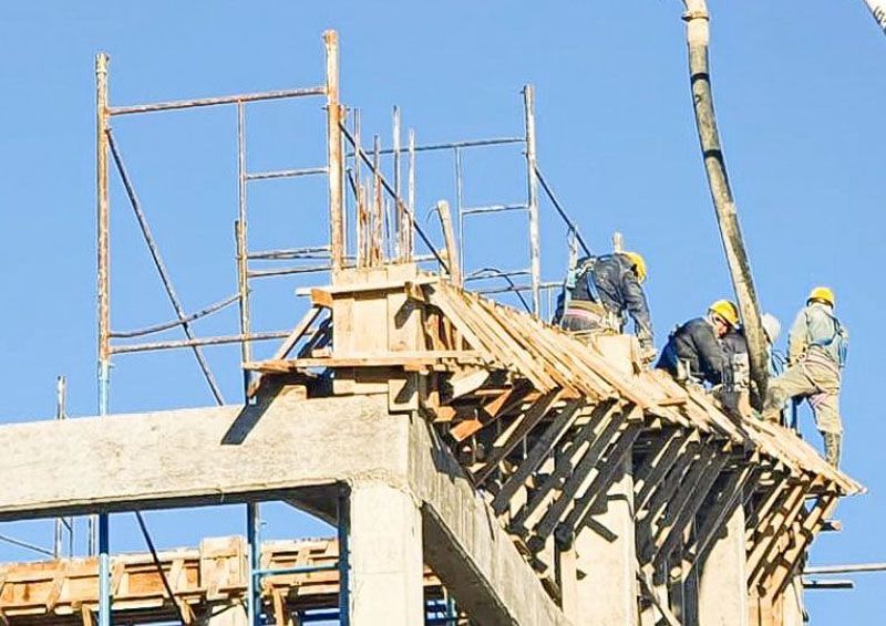 Río Grande registró más actividad en la construcción que Ushuaia