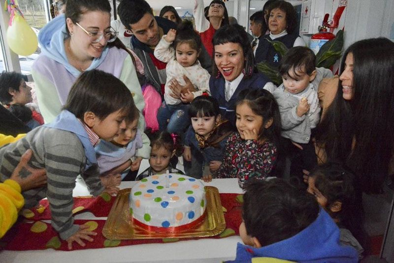 El Centro de Infancias ‘Jorge H. Brito’ celebró su 1º Aniversario