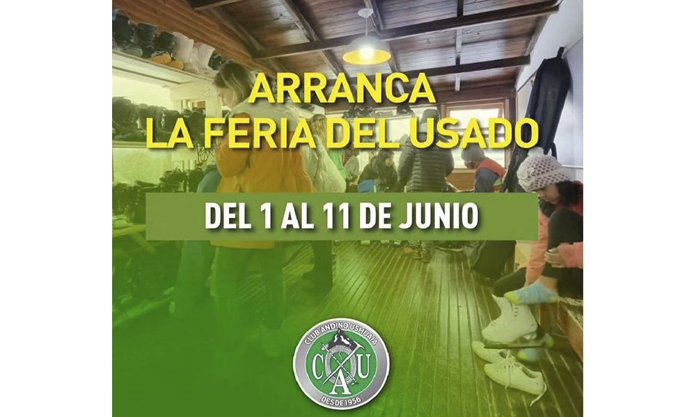 Se viene la Feria del Usado del CAU