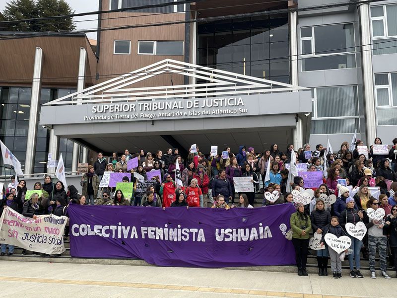 Tierra del Fuego se suma a la marcha nacional Ni Una Menos 