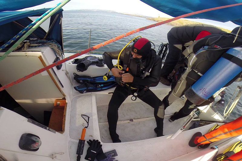 La Escuela de Buceo Austral fue declarada de Interés Municipal