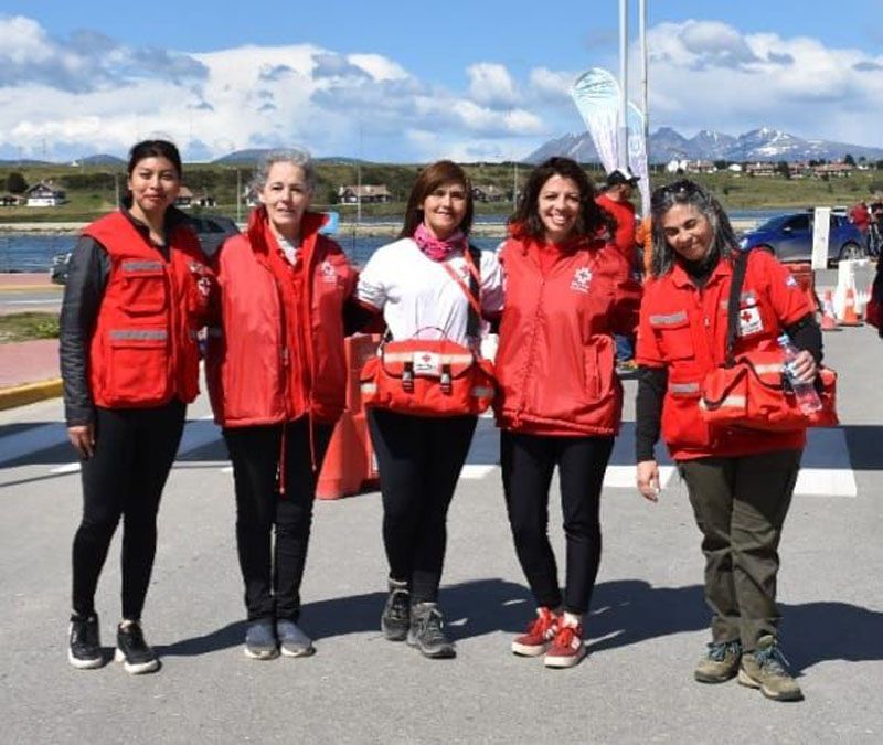 Cruz Roja Ushuaia celebra su 28° Aniversario 