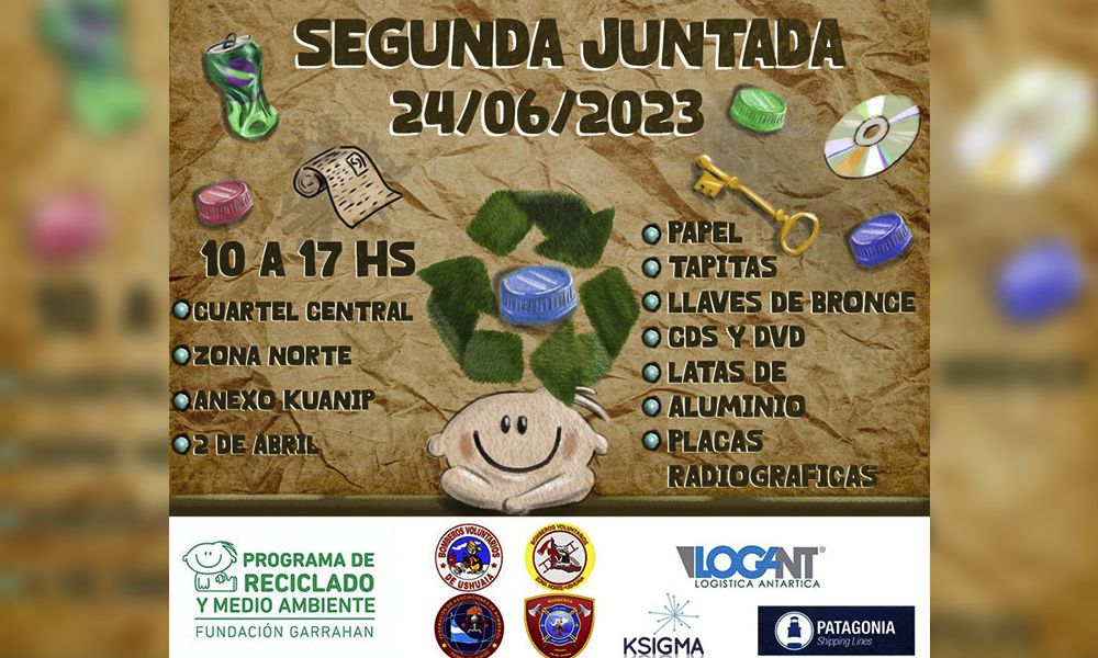Segunda juntada de reciclado y medio ambiente 