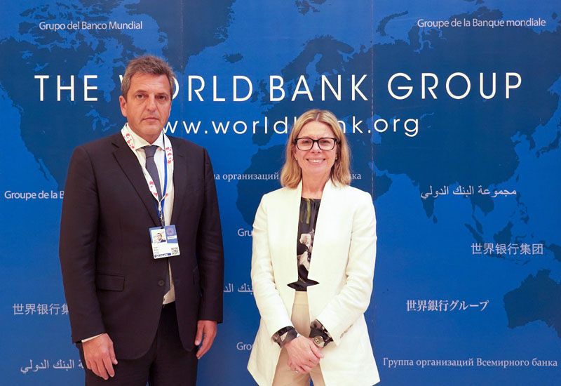 El Banco Mundial otorgó nuevo financiamiento 