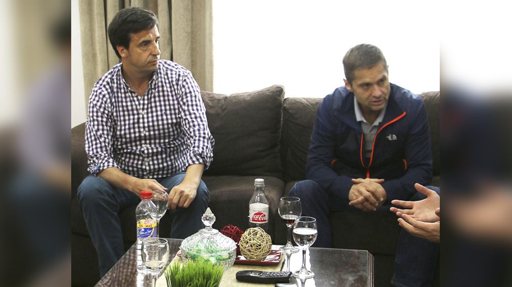 Sciurano respaldó decididamente a Rubinos 