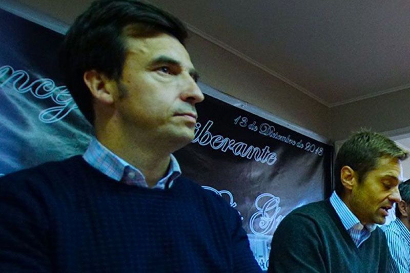 Sciurano respaldó a Rubinos en la interna de Juntos por el Cambio