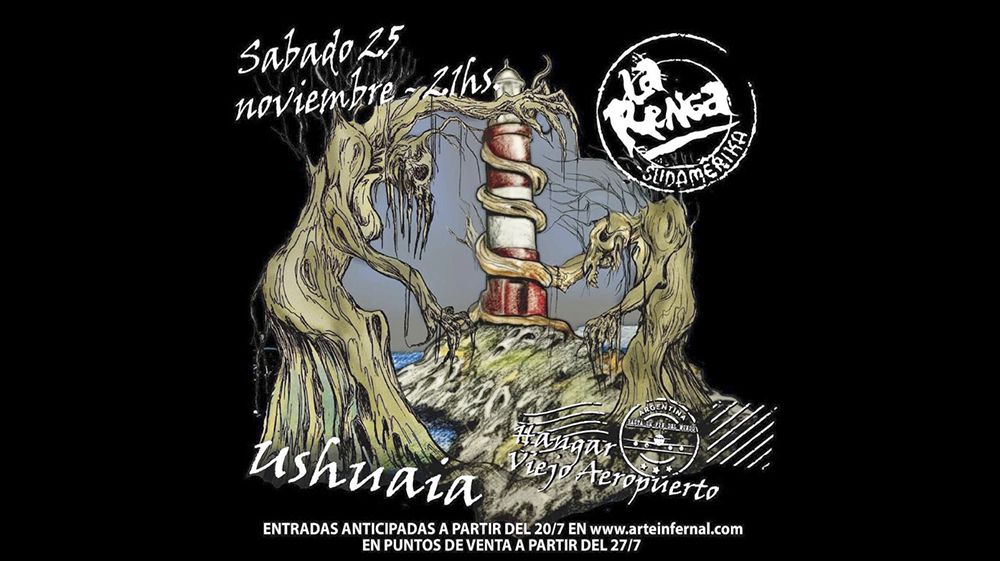 Lanzan venta de entradas para el recital de La Renga