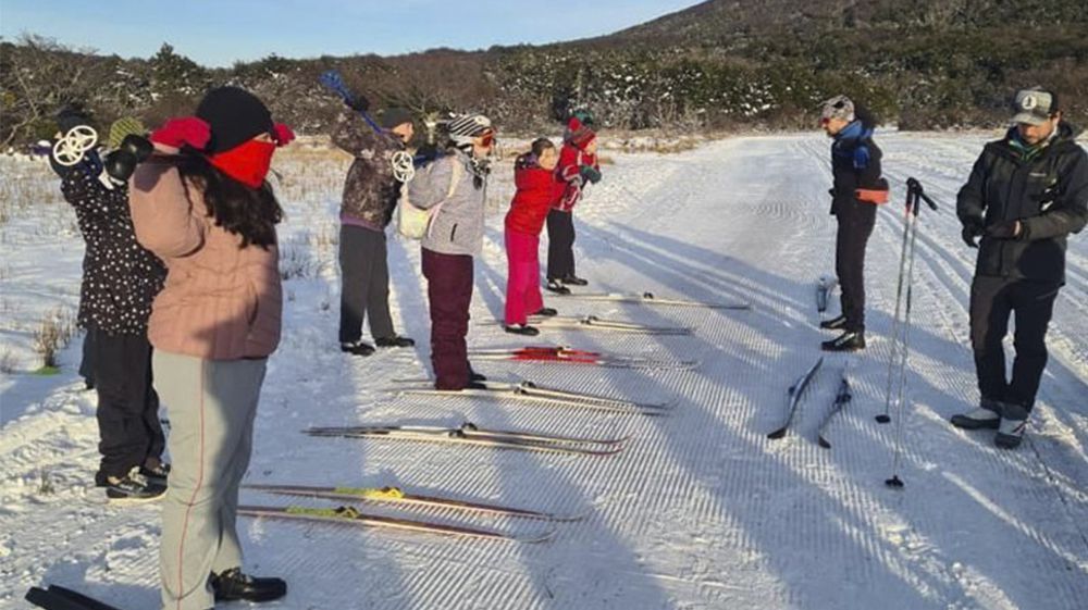 Vecinos de Ushuaia disfrutaron la propuesta invernal del IMD