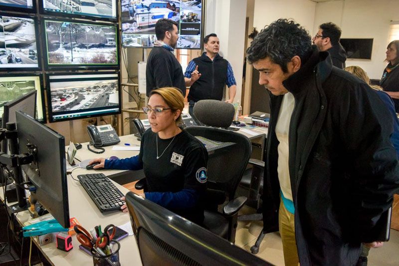 Iriarte destacó el compromiso de los trabajadores municipales