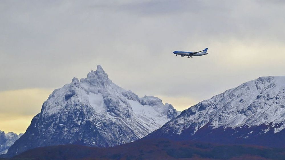Aerolíneas Argentinas transportó 54.000 pasajeros a Ushuaia