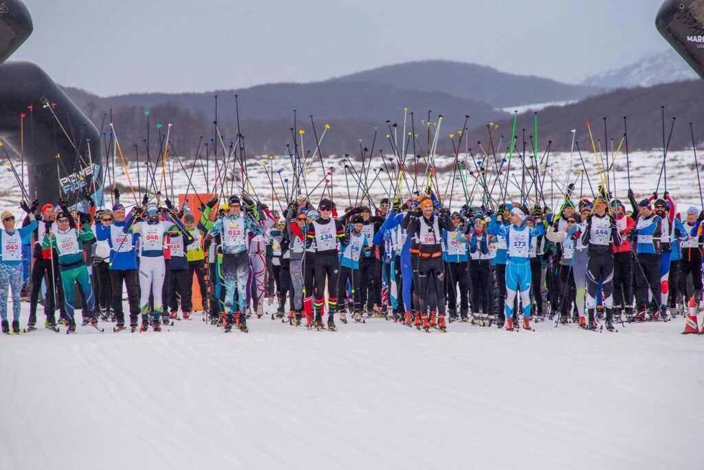 Positivo balance de la Marcha Blanca y Ushuaia Loppet