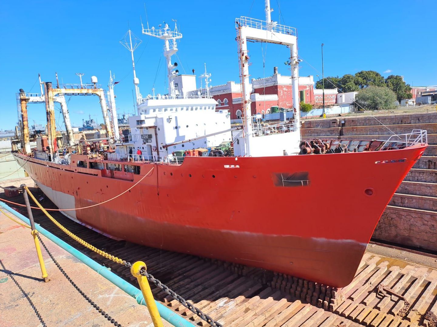 “PRODESUR pesca legalmente y dentro de la normativa argentina”