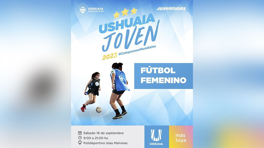 Comienzan las actividades del ‘Ushuaia Joven’ 2023