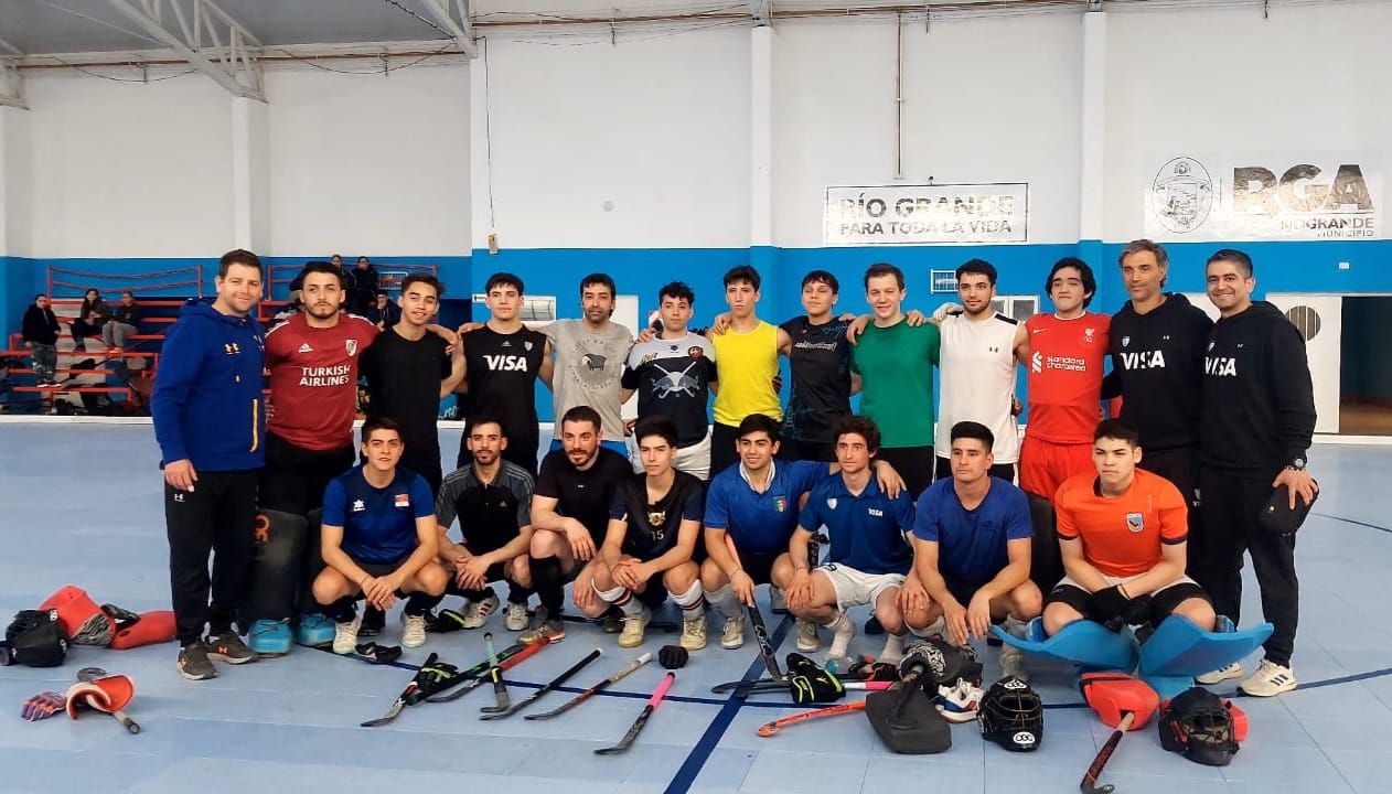 Río Grande fue sede de un Campus de Hockey Pista 