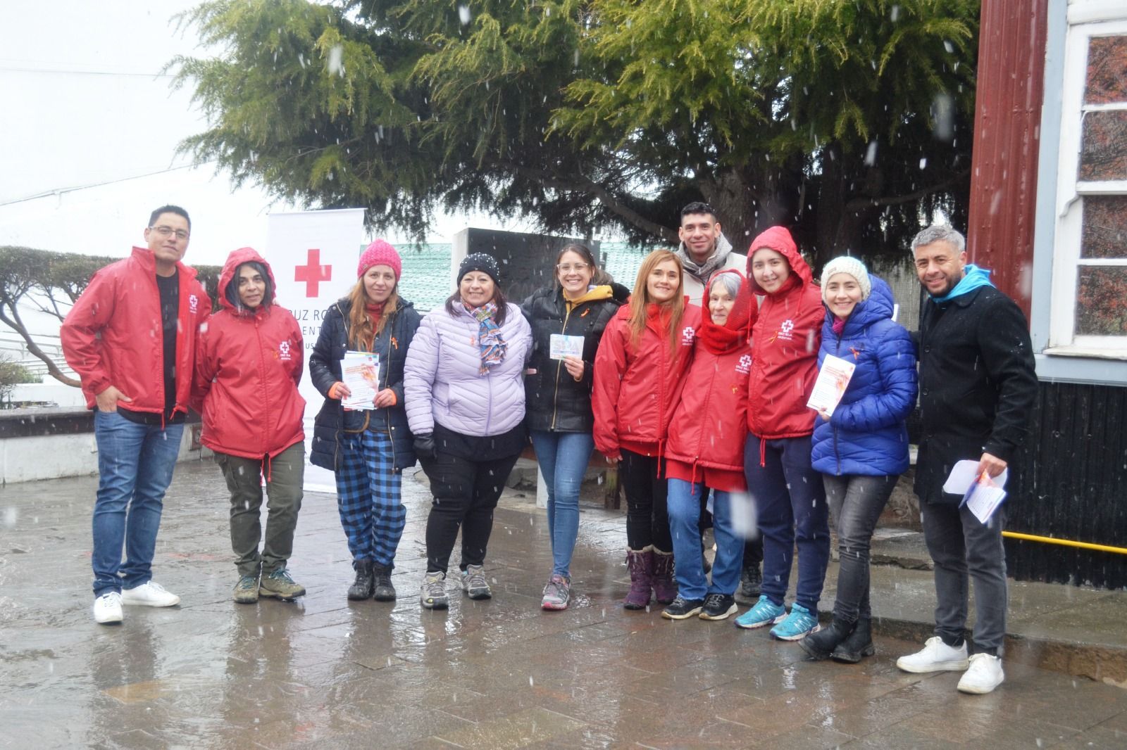 Salud y Cruz Roja Ushuaia realizaron una jornada de concientización sobre suicidio