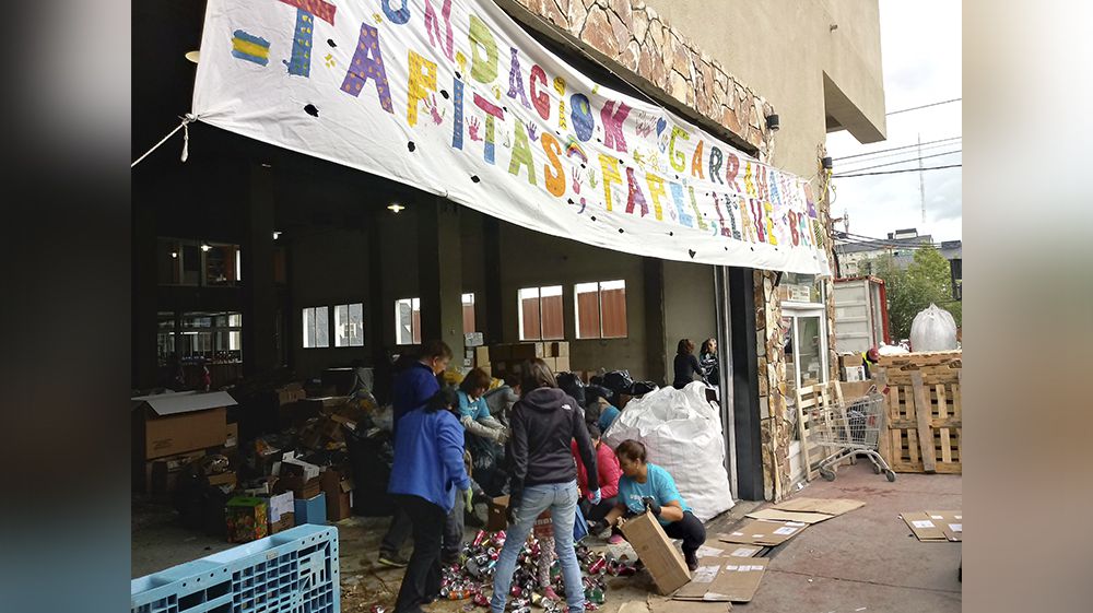 Tercera juntada de reciclado y medio ambiente de la Fundación Garrahan