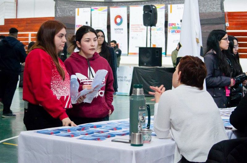 La ‘Expo Carreras y Oficios’ llega a Ushuaia 