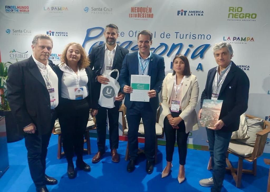 Ushuaia fortalece el turismo de cruceros en articulación con Puerto Madryn