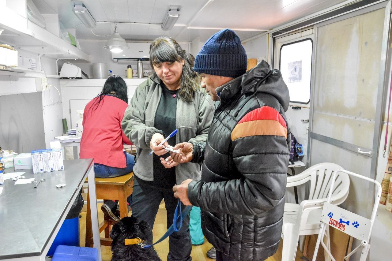Se realizó una nueva jornada de ‘Zoonosis Más Cerca’