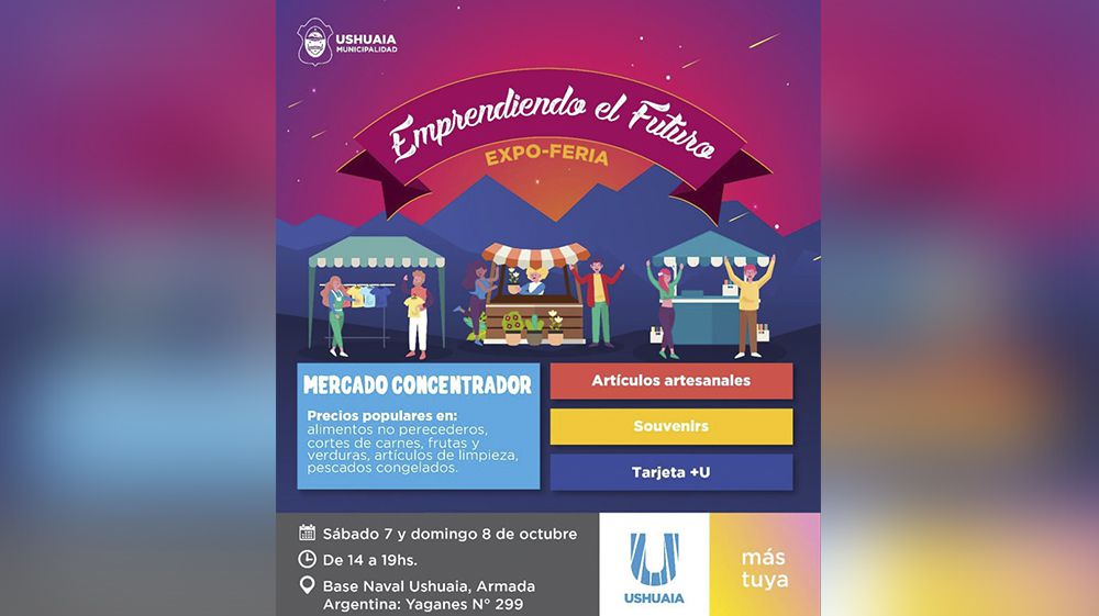 Vuelve la Expo Emprendedores y el Mercado Concentrador