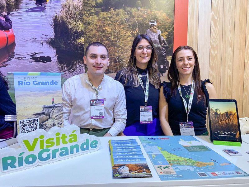 Río Grande presente en la FIT 2023 