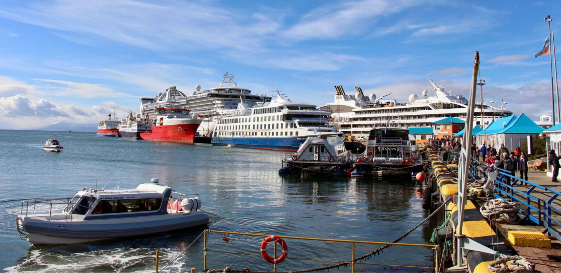 Auguran una excelente temporada de cruceros turísticos