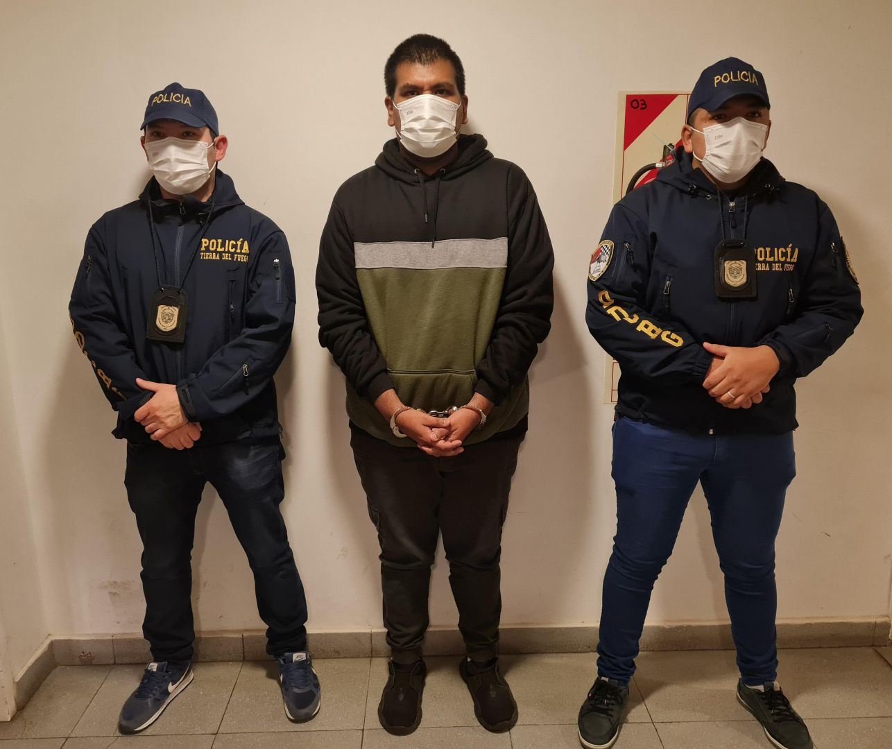 El Oficial Walter Nieva esperará el juicio en prisión