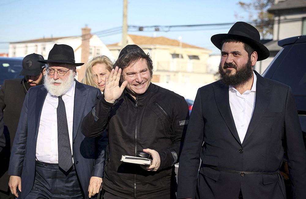 Milei viaja a Washington para reunirse con emisarios del FMI y el Tesoro