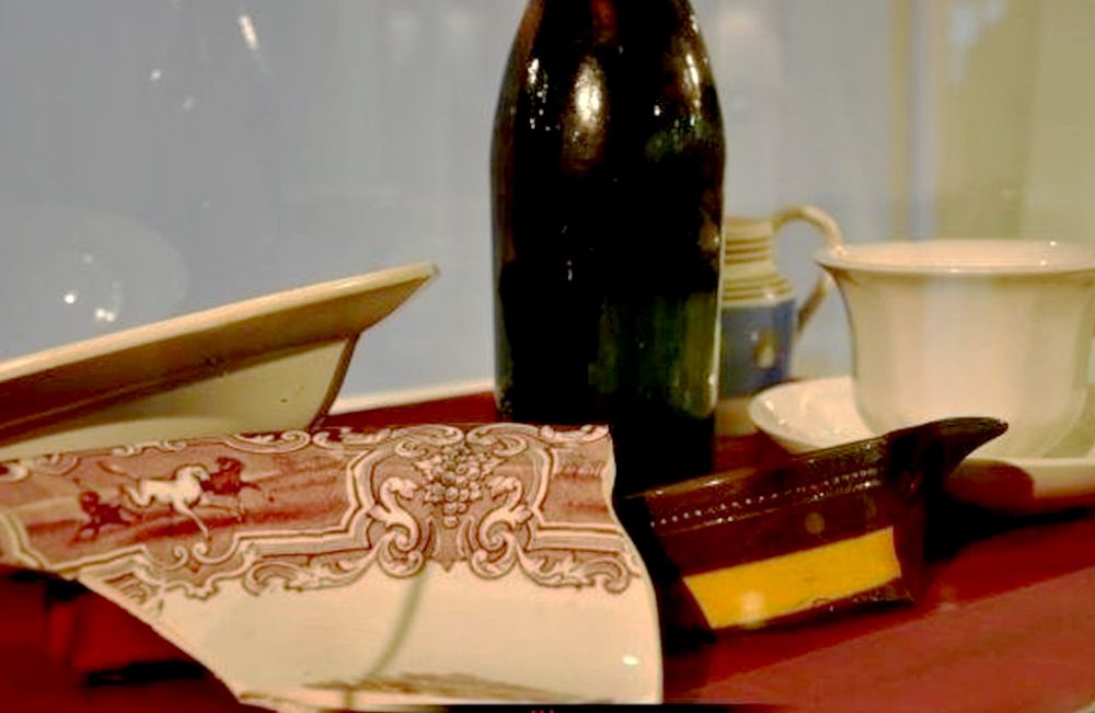 Encuentran valioso cargamento de un naufragio del siglo XIX