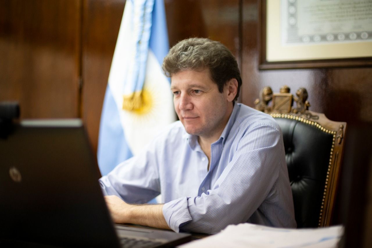 Melella y otros 7 gobernadores que piden alternativas para evitar ajustes