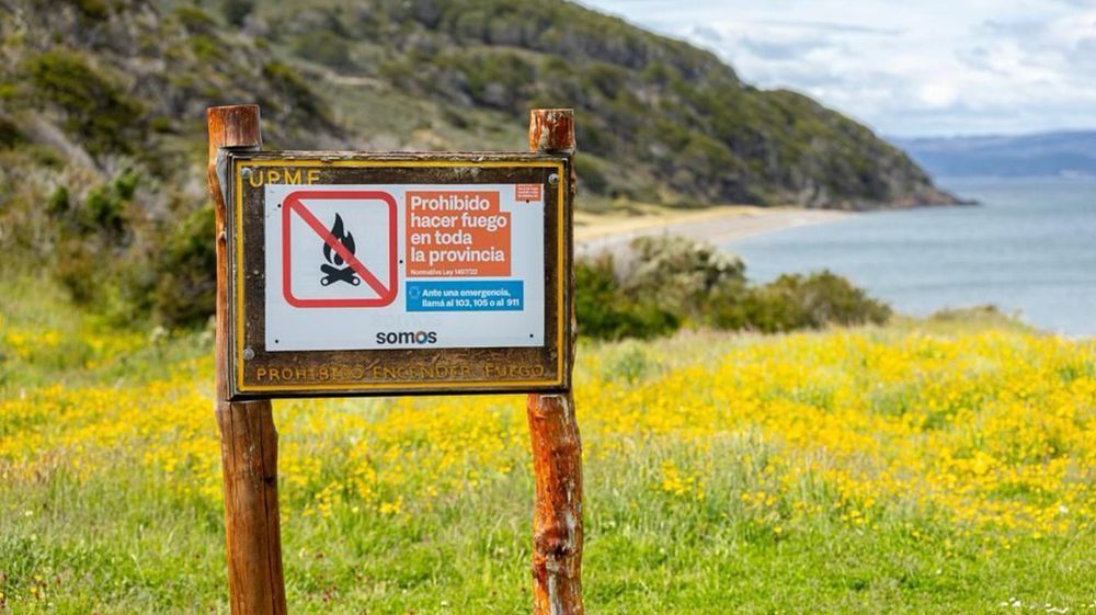 Rige en la región alerta amarilla por potenciales incendios forestales 