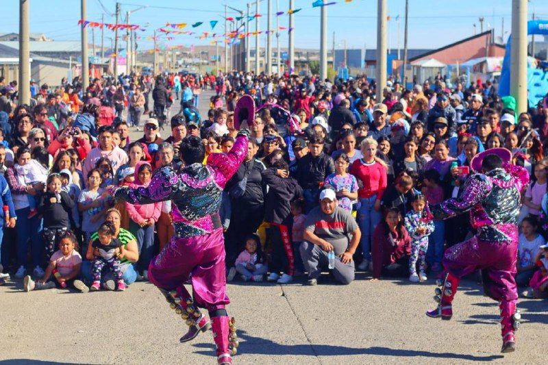 Río Grande: zona sur a pura música, color y alegría