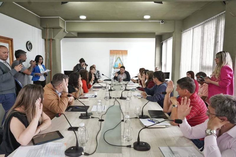 Avila y Monte de Oca presiden las comisiones de Legislación y Digesto