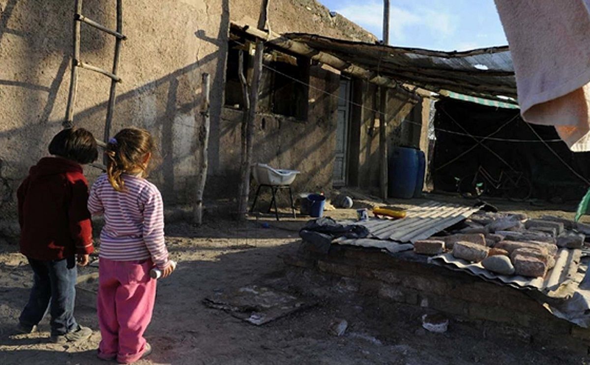 Siete de cada 10 niños viven en la pobreza en Argentina