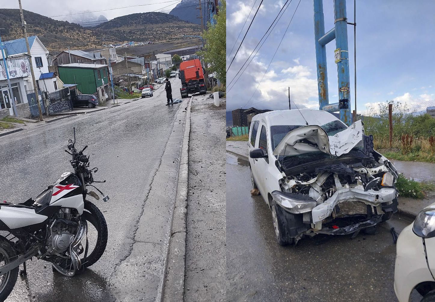 Se negó a declarar el conductor que chocó con el motociclista que perdió la vida